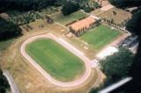 Blick auf das "Waldstadion"